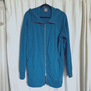 Icebreaker 100% merino wool zip hoodie L